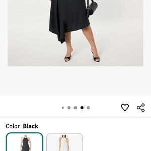 Elegant Black Maxi Dress